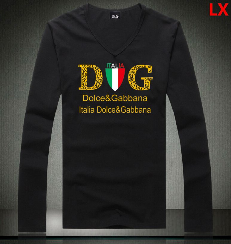 D&G long-sleeve T-shirts men-DG8907L
